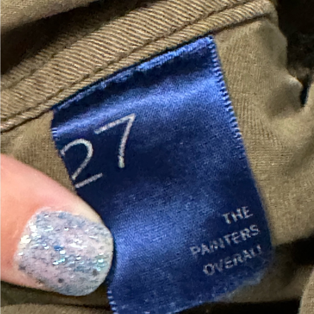 Pilcro Olive Brown Utility Jumpsuit - Picture 7 of 7